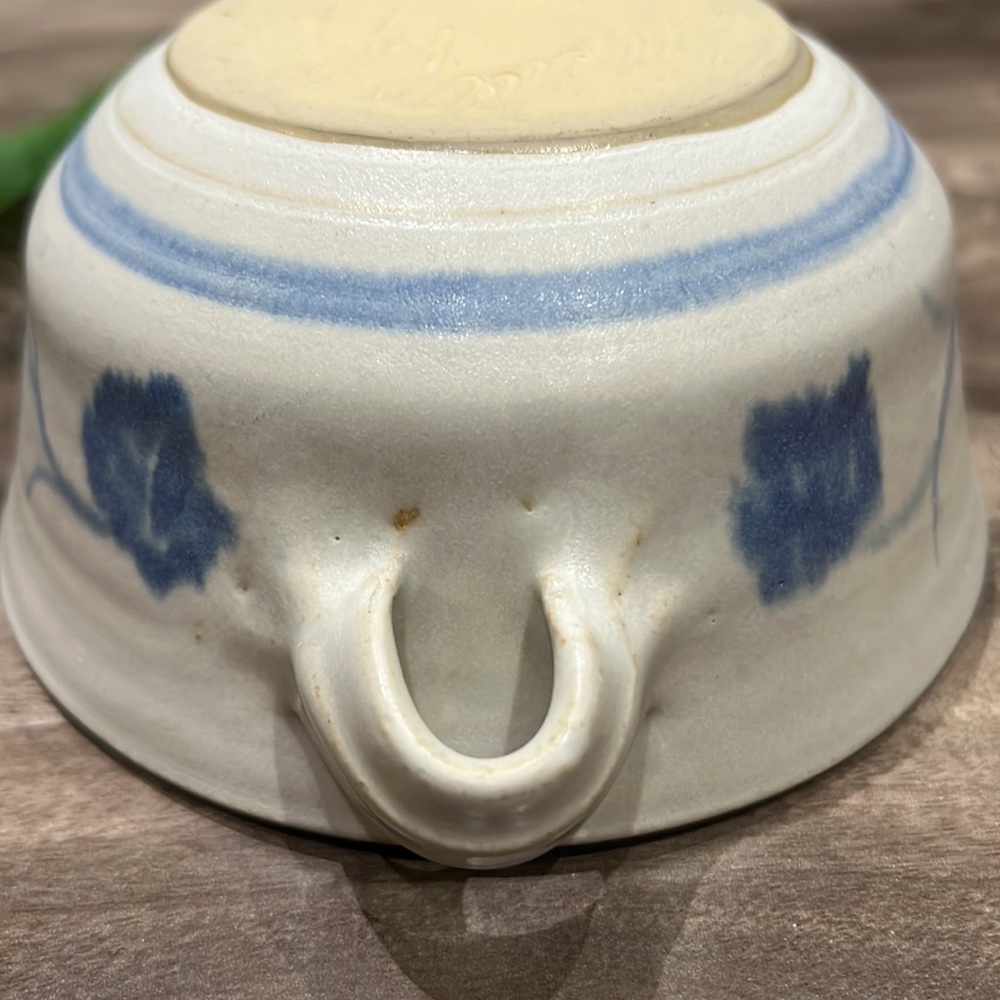 VINTAGE Pottery Dish - handcrafted - Picture 7 of 12